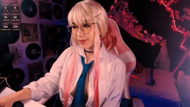 The_Kitty_Roxy Enters The World Of My Dress Up Darling