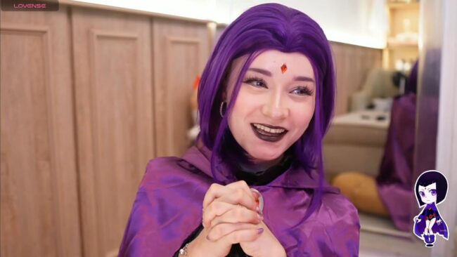 Sunny_Sonnie Brings Raven Out Of The Shadows