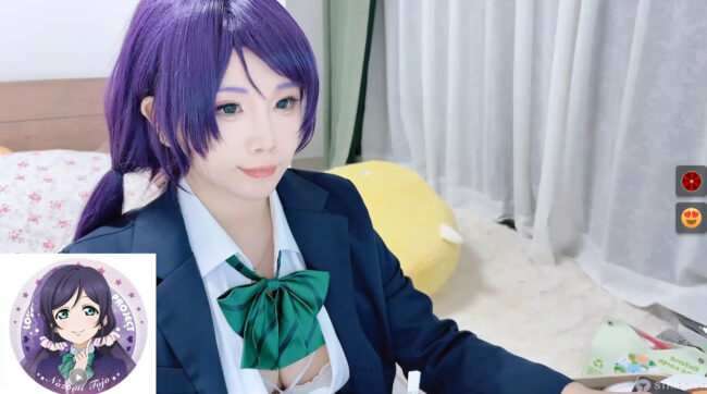 Linko12334 Joins Love Live! As Nozomi Tojo