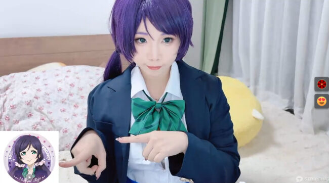 Linko12334 Joins Love Live! As Nozomi Tojo