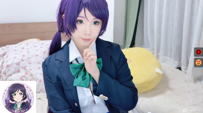 Linko12334 Joins Love Live! As Nozomi Tojo