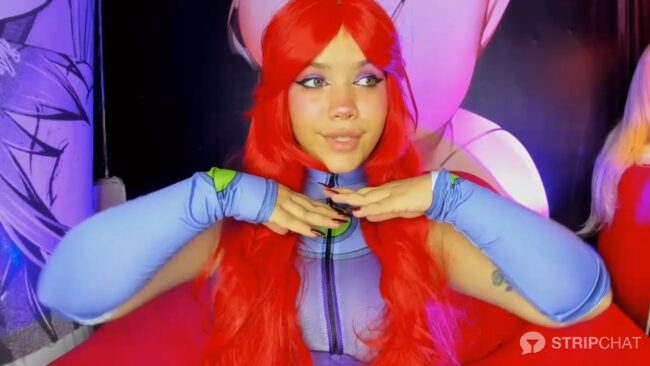 Arybuttyy Joins Teen Titans As Starfire