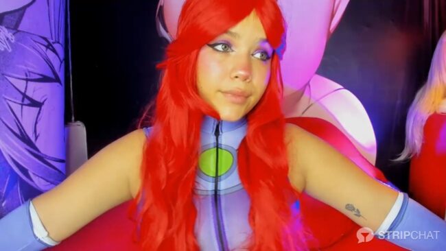 Arybuttyy Joins Teen Titans As Starfire