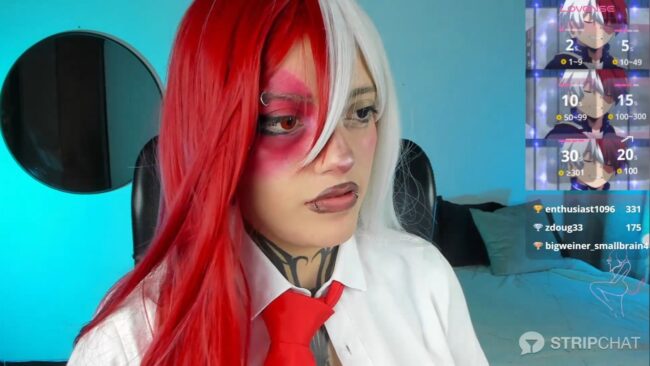 LilithMadness Takes A Trip To My Hero Academia