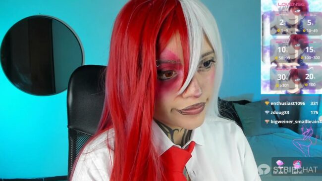 LilithMadness Takes A Trip To My Hero Academia