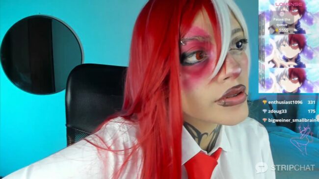 LilithMadness Takes A Trip To My Hero Academia