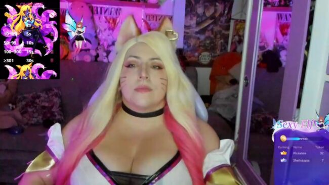 Canndy_New's Legendary Ahri Cosplay