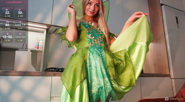 Soft_Eva Is One Adorable Pixie Princess