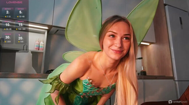 Soft_Eva Is One Adorable Pixie Princess