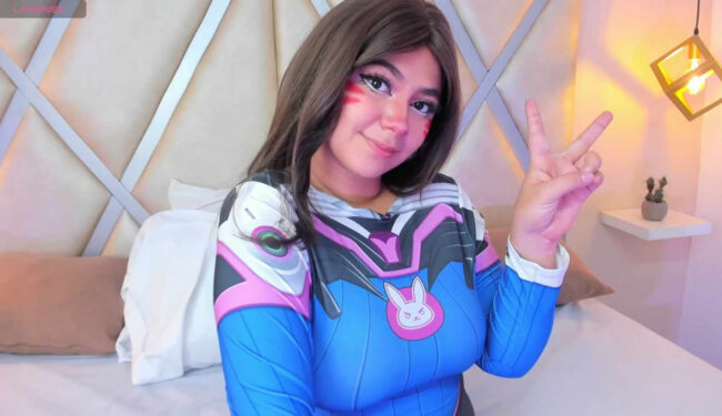 Anylewis Looks Game-Ready As D.Va