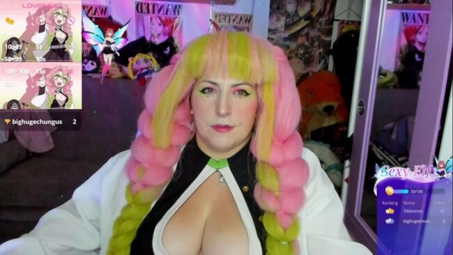 Canndy_New Is A Cute And Colorful Mitsuri Kanroji