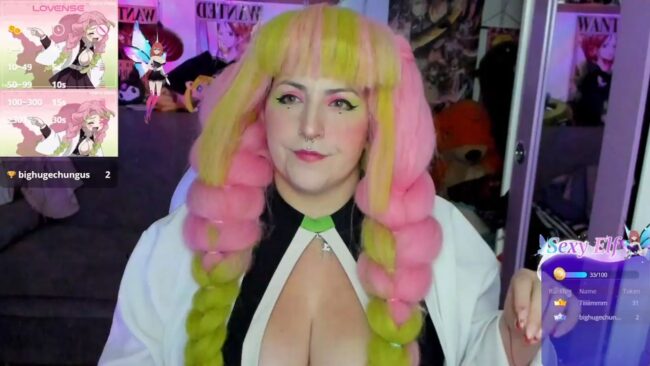 Canndy_New Is A Cute And Colorful Mitsuri Kanroji