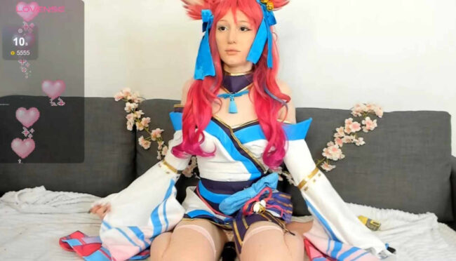 Kitty_uhh Shines As Ahri Blossom