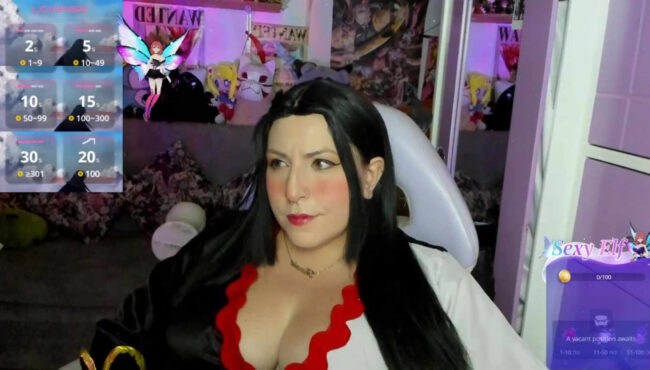 Canndy_new Sails The Seas As Pirate Empress Boa Hancock