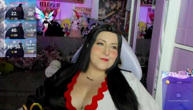 Canndy_new Sails The Seas As Pirate Empress Boa Hancock