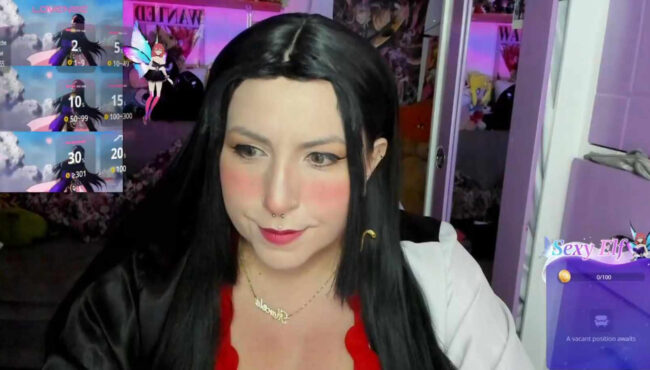 Canndy_new Sails The Seas As Pirate Empress Boa Hancock