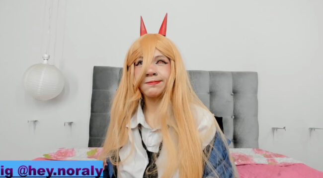 Hey_noraly Shows Off Her Power