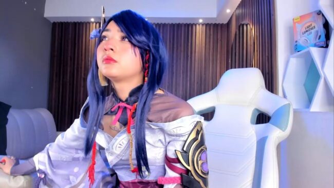 Hanna_dust Joins Genshin Impact As Raiden Shogun