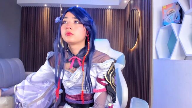 Hanna_dust Joins Genshin Impact As Raiden Shogun