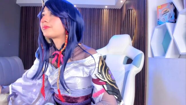 Hanna_dust Joins Genshin Impact As Raiden Shogun