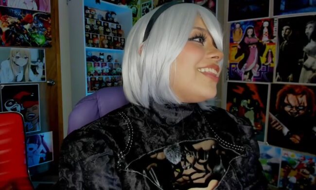 Naracosplay_ Shows Off Her Stunning 2B Style