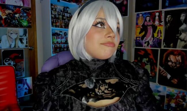 Naracosplay_ Shows Off Her Stunning 2B Style