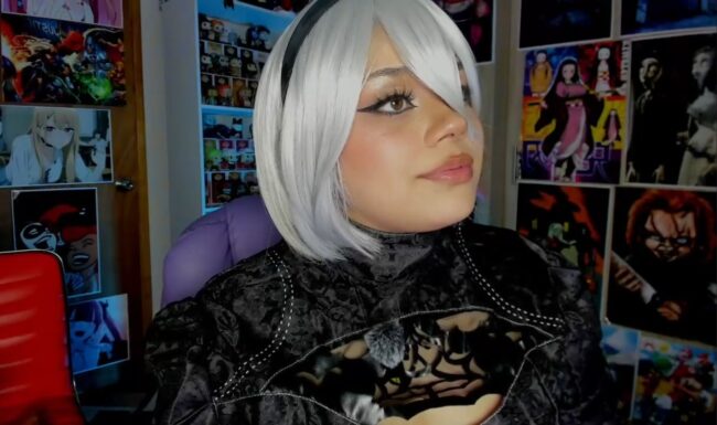 Naracosplay_ Shows Off Her Stunning 2B Style