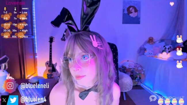 A Hoppin' Easter Treat From Cute Bunny Bluelen