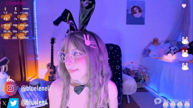 A Hoppin' Easter Treat From Cute Bunny Bluelen