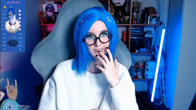 Inside Out With Ohclementinee's Sadness