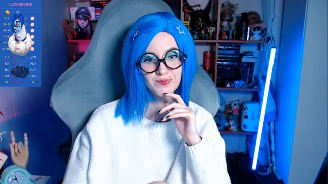 Inside Out With Ohclementinee's Sadness