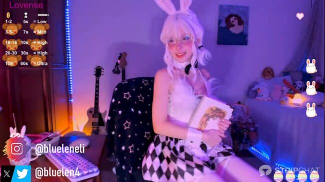 A Trip To Wonderland With Bluelen's White Rabbit