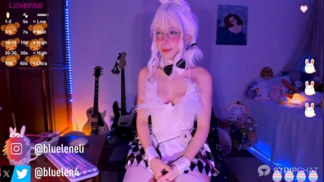 A Trip To Wonderland With Bluelen's White Rabbit