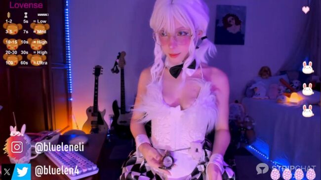 A Trip To Wonderland With Bluelen's White Rabbit