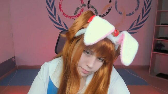 A Cute Easter Special Starring Fioramarmoris As Asuka Langley Sohryu
