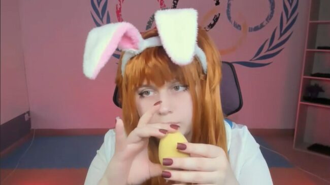 A Cute Easter Special Starring Fioramarmoris As Asuka Langley Sohryu