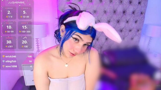 Salem_skyler_'s Hoppin' Bunny Cosplay Show