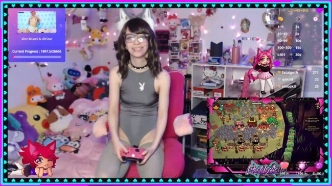 Likemyashe Starts Her Own Cult In Cult Of The Lamb