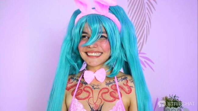 Dianebleu Hops Around As A Cute Bunny