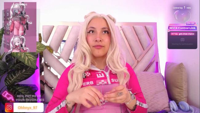 Nyx_andria Joins Goddess of Victory: Nikke As Alice