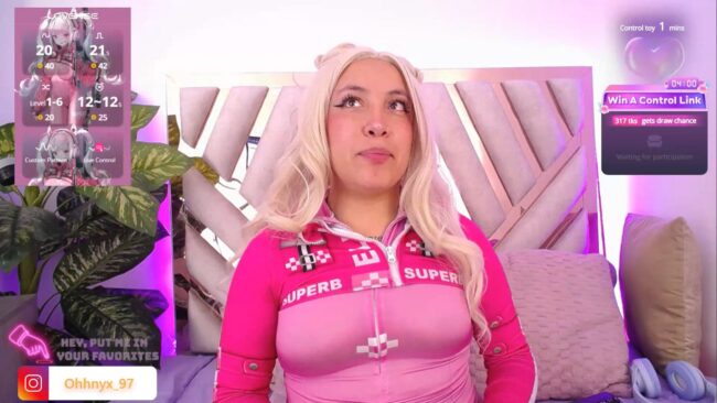 Nyx_andria Joins Goddess of Victory: Nikke As Alice