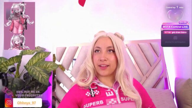 Nyx_andria Joins Goddess of Victory: Nikke As Alice