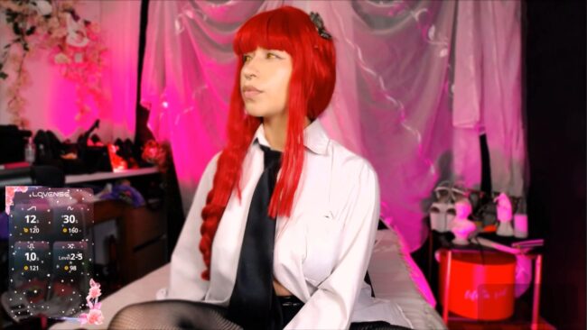 A Devilishly Delightful Time With The_Kitty_Roxy's Makima