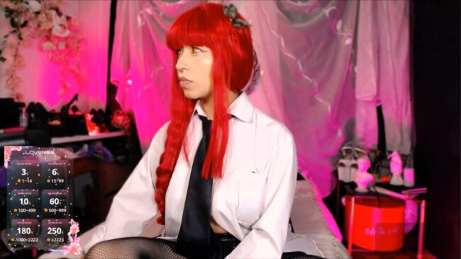 A Devilishly Delightful Time With The_Kitty_Roxy's Makima