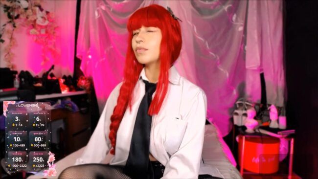 A Devilishly Delightful Time With The_Kitty_Roxy's Makima