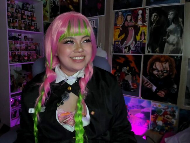 Naracosplay_'s Cute Mitsuri Kanroji Cosplay