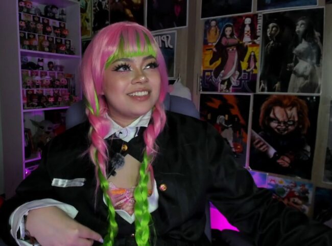 Naracosplay_'s Cute Mitsuri Kanroji Cosplay