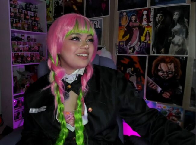 Naracosplay_'s Cute Mitsuri Kanroji Cosplay