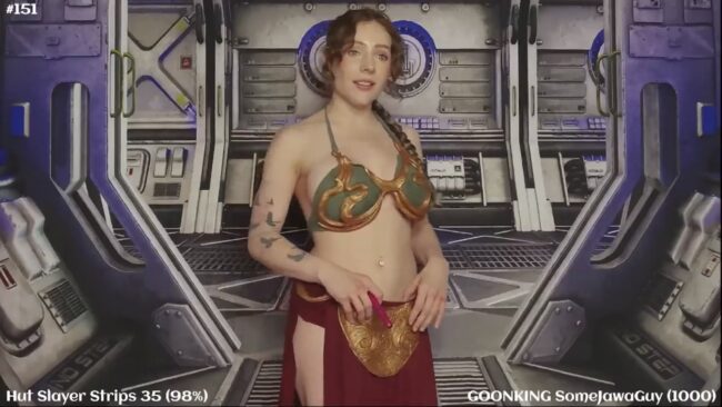 May The Fourth Be With KRISTIEBISH