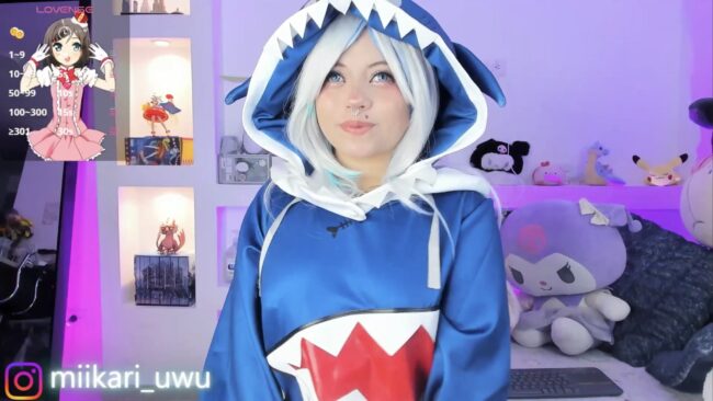 Ahri_elderwood's Gawr Gura Looks Swimmingly